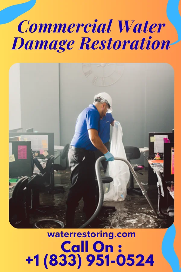 Commercial Water Damage Restoration in Logan, KS